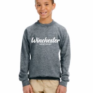 Winchester Crew Neck - Youth - Grey