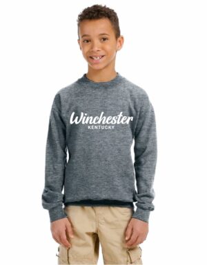 Winchester Crew Neck – Youth – Grey