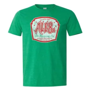 Ale-8-One Vintage Label T-Shirt