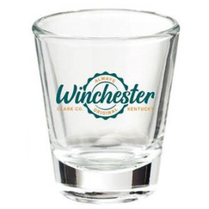 Winchester Always Original Shot Glass