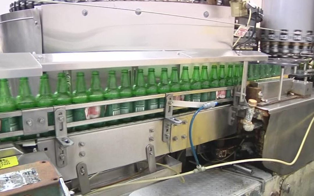 A look inside the Ale-8-One factory