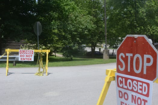 Fort Boonesborough State Park on the road to recovery