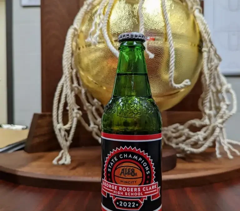 Ale-8 Marks State Title with Specialty Labels
