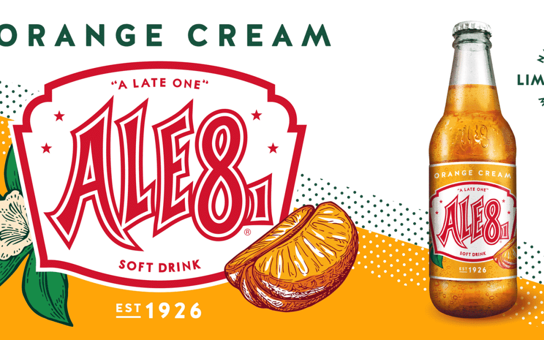 Kentucky’s Ale-8-One launches Orange Cream Ale-8-One just in time for the Summer