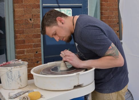 Sweet success – Ice cream social raises funds for theater, homeless shelter