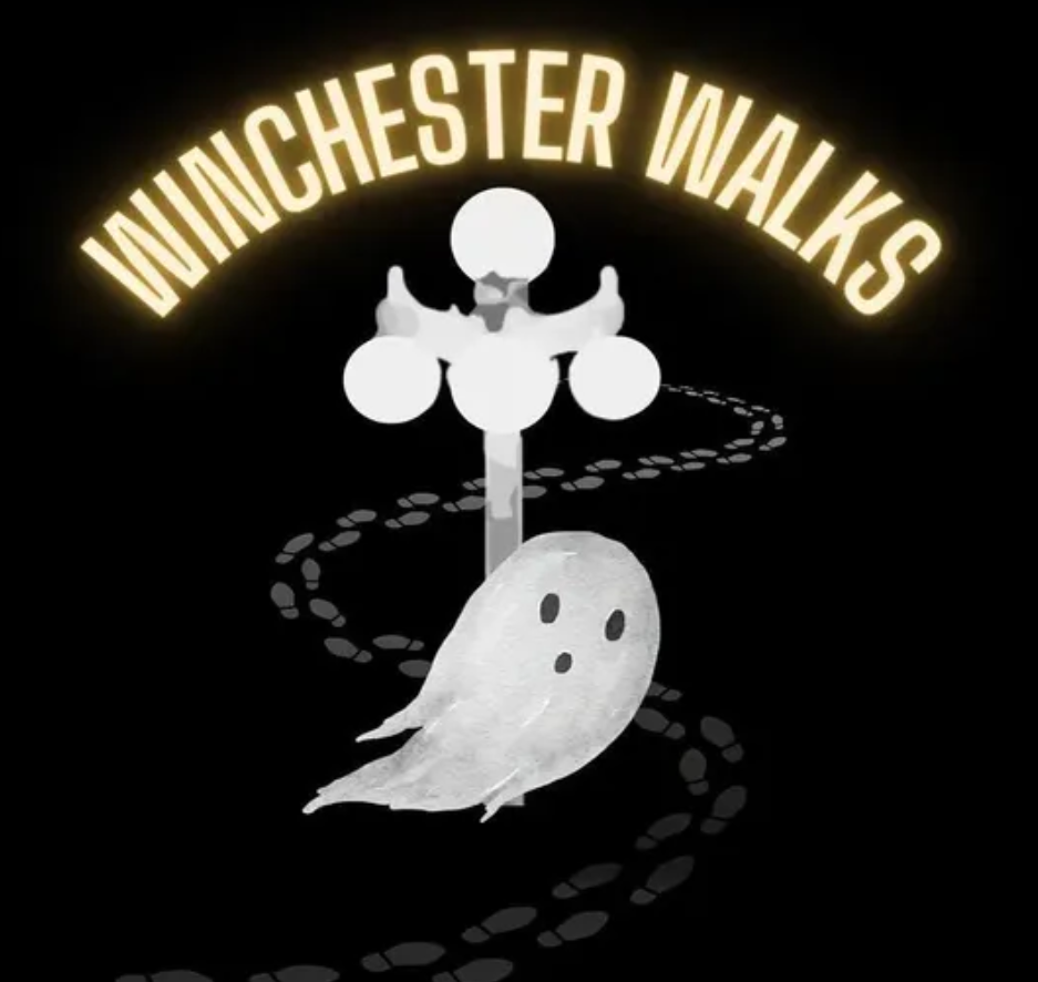winchester walks ghost logo