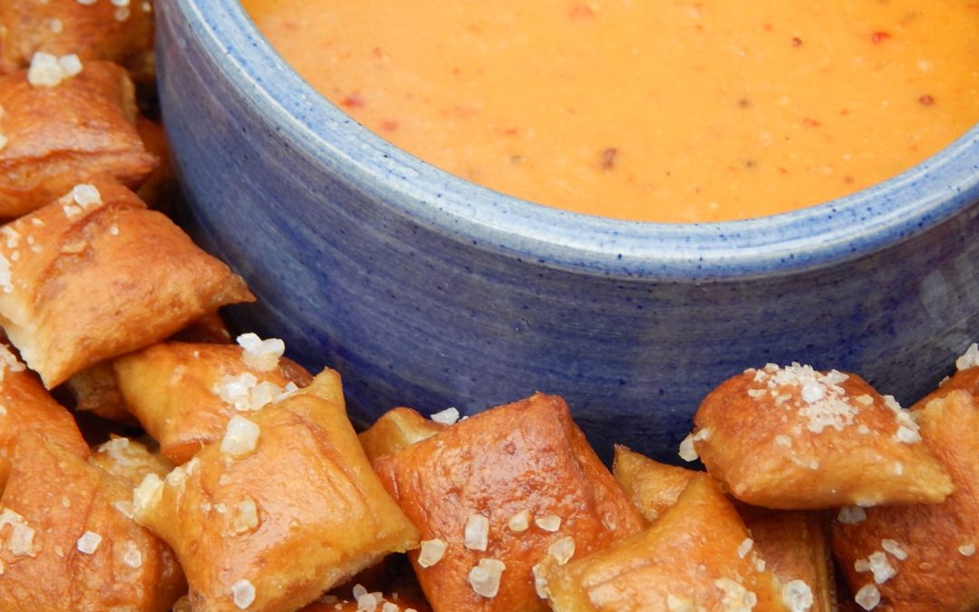 Quick Beer-cheese Dip