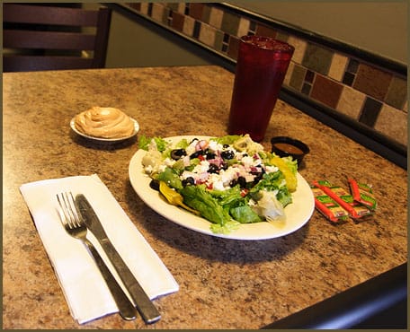 gaunces salad