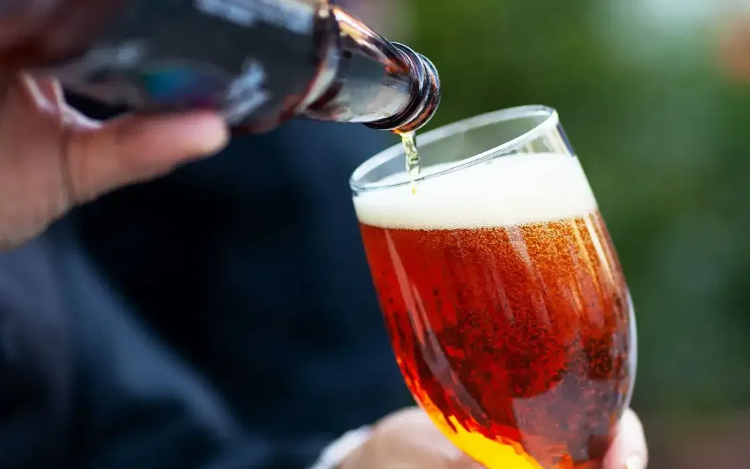 Stuck with leftover flat beer? Make this spicy, flavorful beer cheese spread