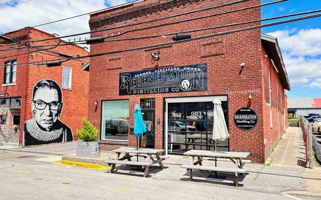Distillery Tours at Regeneration Distilling