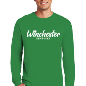 Winchester St Patrick's Day Long Sleeve T-Shirt