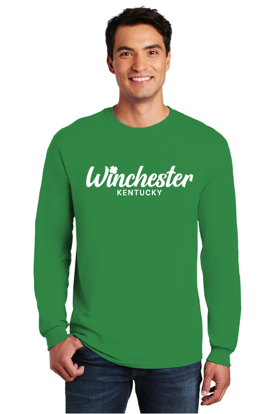 Winchester St Patrick's Day Long Sleeve T-Shirt