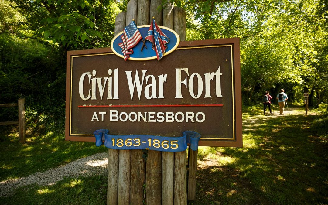Civil War Fort at Boonesboro